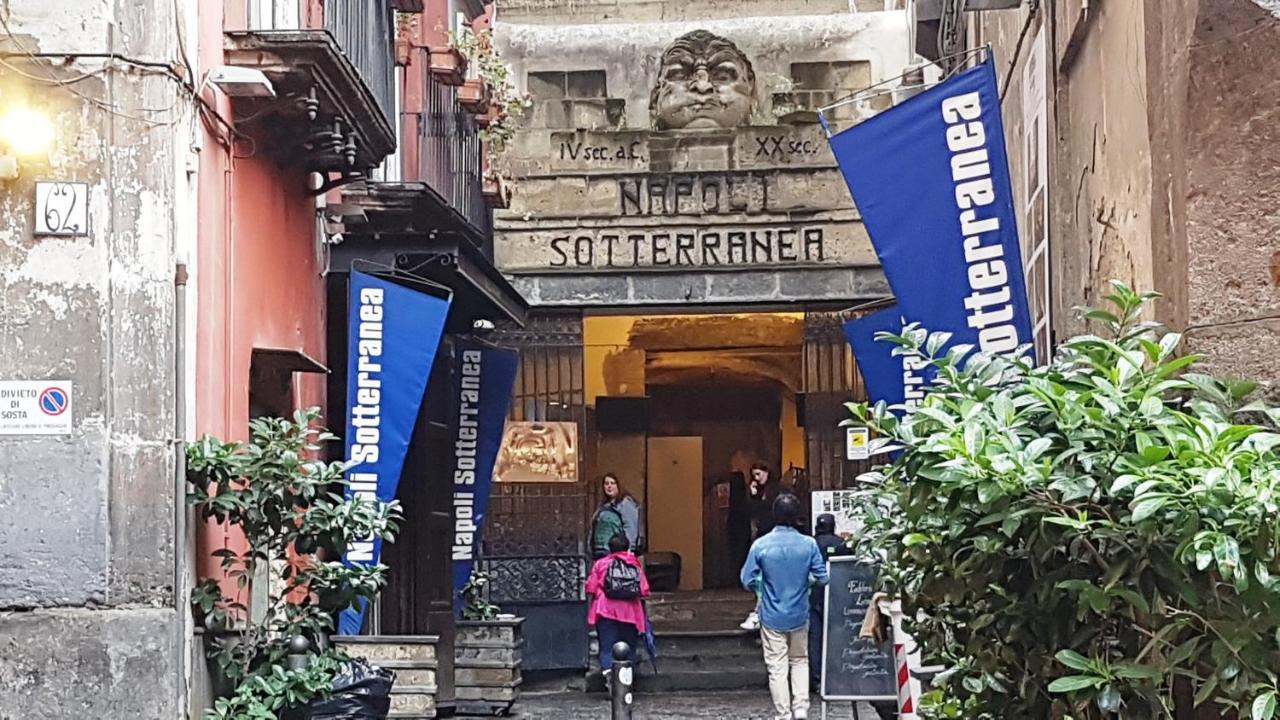 Metro Duomo B&B Νάπολη Εξωτερικό φωτογραφία