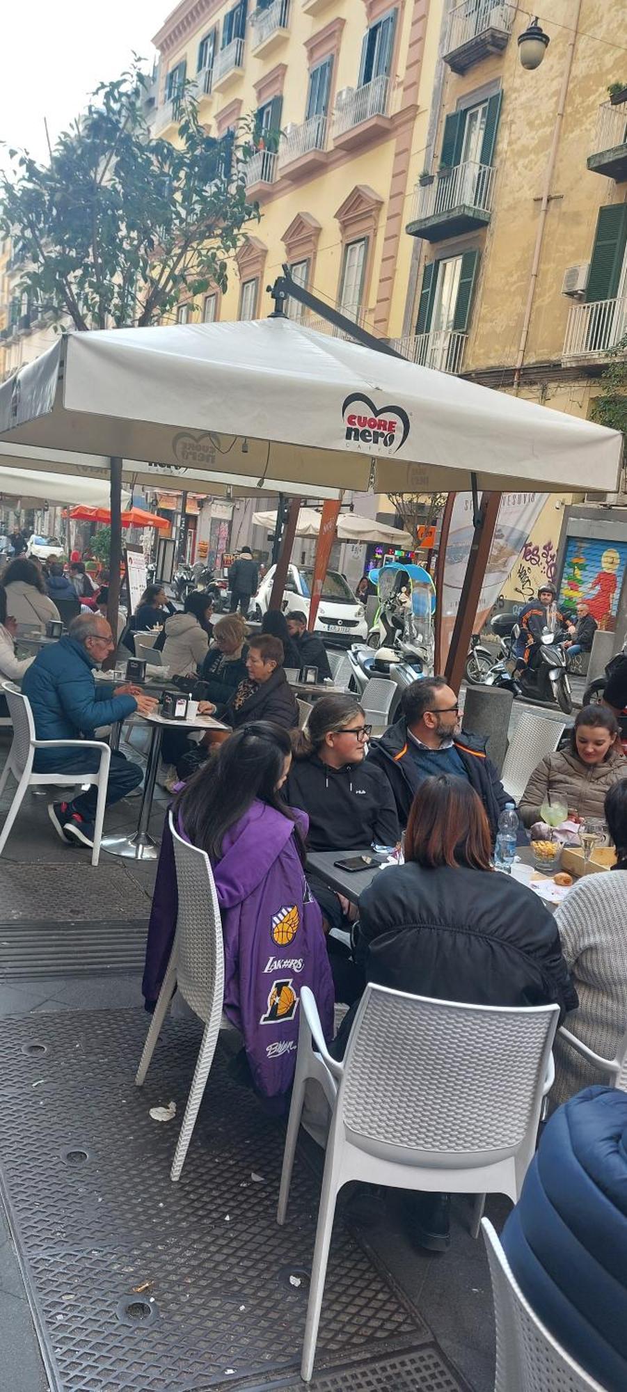 Metro Duomo B&B Νάπολη Εξωτερικό φωτογραφία